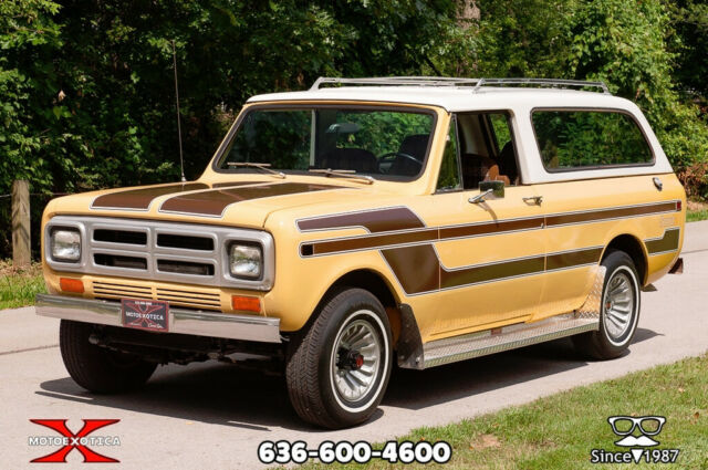 1980 International Harvester Scout 4X4 Midas Edition - photo 10