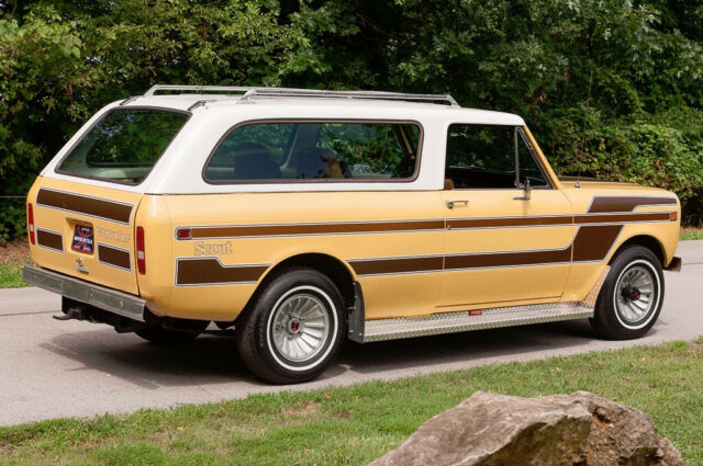 1980 International Harvester Scout 4X4 Midas Edition - photo 4