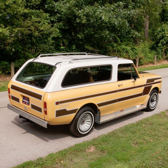 1980 International Harvester Scout 4X4 Midas Edition - photo 5