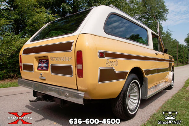 1980 International Harvester Scout 4X4 Midas Edition - photo 6