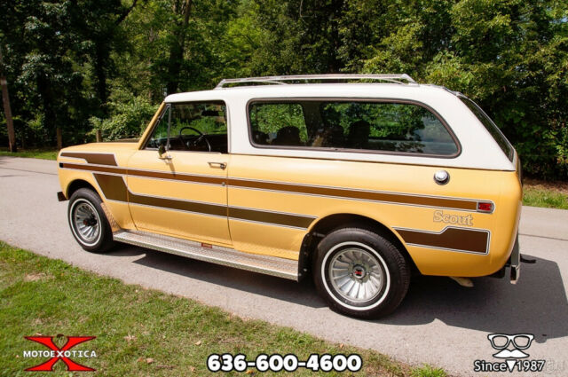 1980 International Harvester Scout 4X4 Midas Edition - photo 9