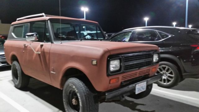 1980 International Harvester Scout ll Diesel - photo 2