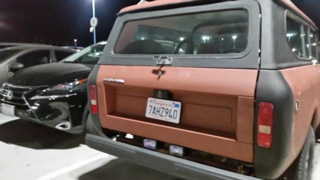 1980 International Harvester Scout ll Diesel - photo 3