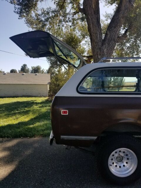 1980 International Harvester Scout Traveler - photo 11