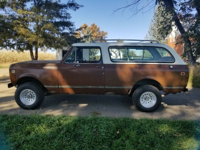 1980 International Harvester Scout Traveler - photo 3