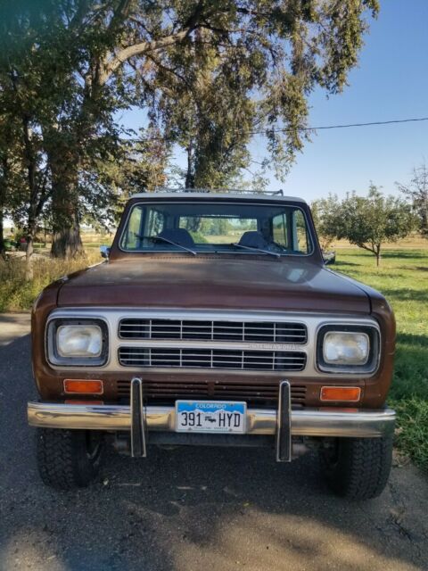 1980 International Harvester Scout Traveler - photo 4