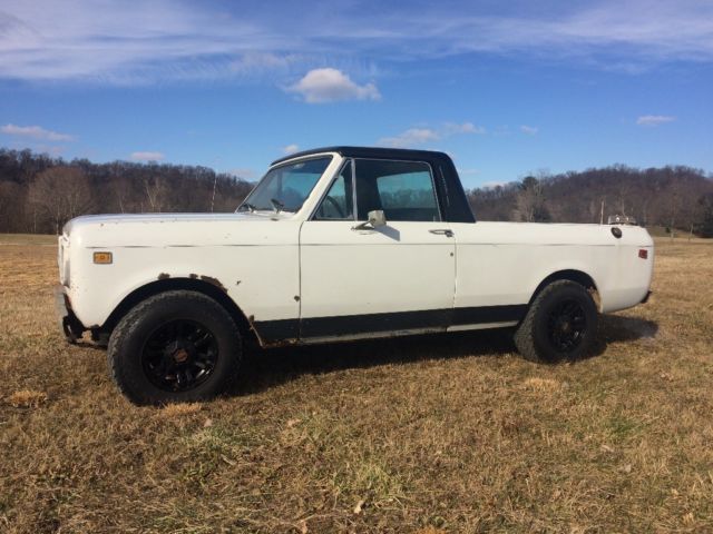 1980 International Harvester Scout II