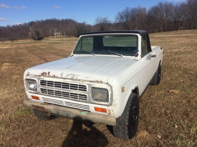 1980 International Harvester Scout II - photo 2