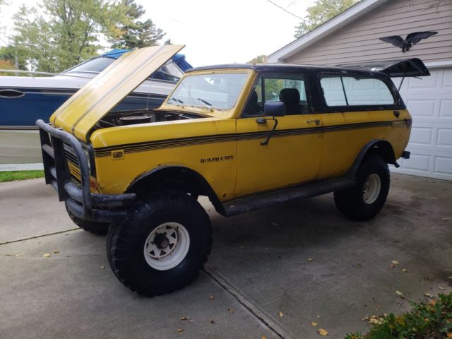 1980 international harvester Traveler Scout ii 1980 International Harvester Scout Fun