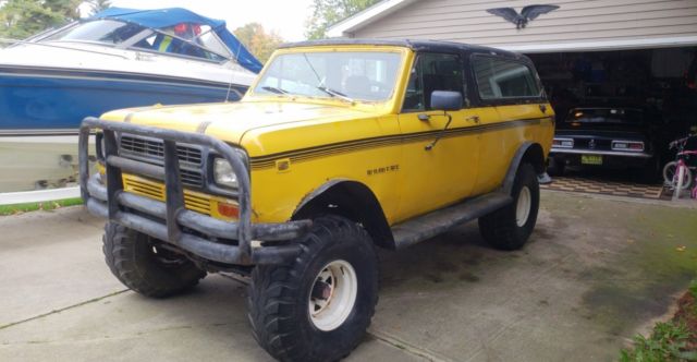 1980 International Harvester Scout Fun - photo 2