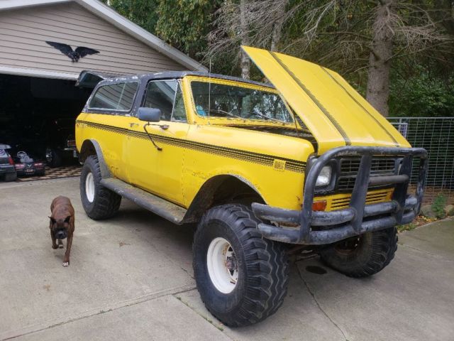 1980 International Harvester Scout Fun - photo 7