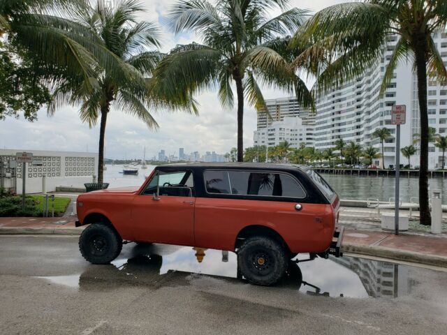 1980 International Harvester Turbo Diesel Scout Traveler Rare 1980 International Harvester Scout Turbo Diesel