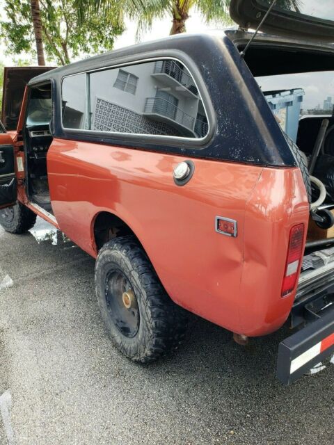 1980 International Harvester Scout Turbo Diesel - photo 2