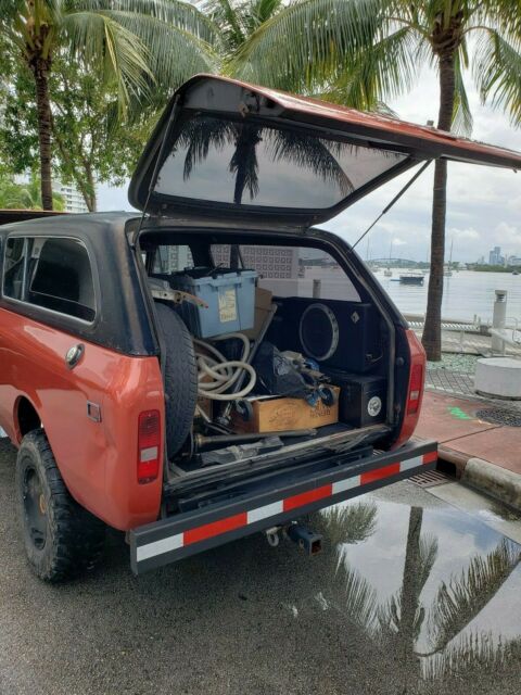 1980 International Harvester Scout Turbo Diesel - photo 3