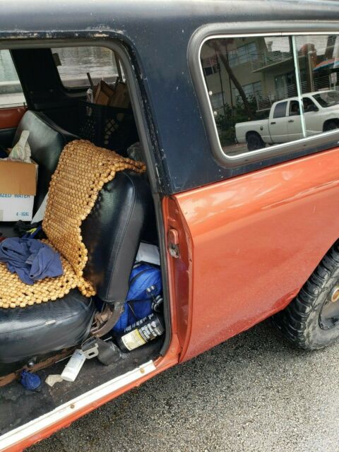 1980 International Harvester Scout Turbo Diesel - photo 5