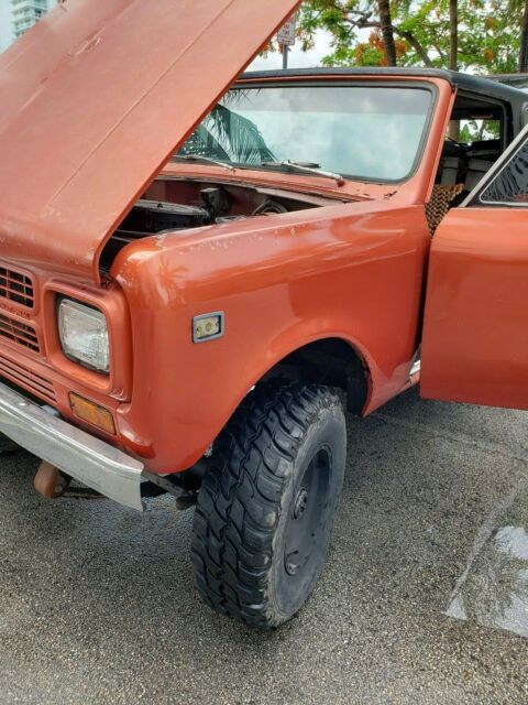 1980 International Harvester Scout Turbo Diesel - photo 8