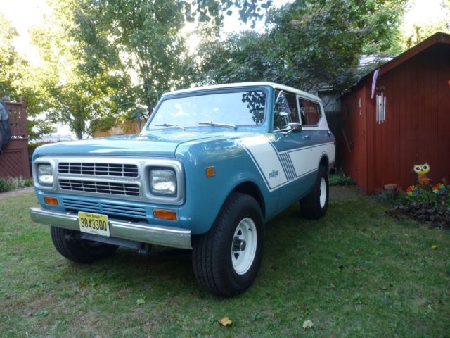 1980 International Harvester Scout Ralleye - photo 10