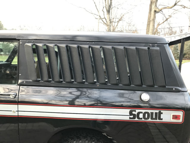 1980 International Harvester Scout Scout II Raven Edition - photo 11
