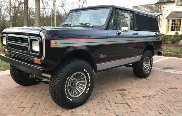 1980 International Harvester Scout Scout II Raven Edition - photo 2