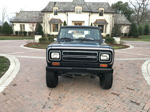 1980 International Harvester Scout Scout II Raven Edition - photo 3