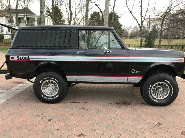 1980 International Harvester Scout Scout II Raven Edition - photo 5
