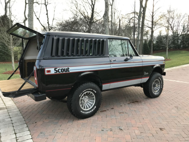 1980 International Harvester Scout Scout II Raven Edition - photo 6