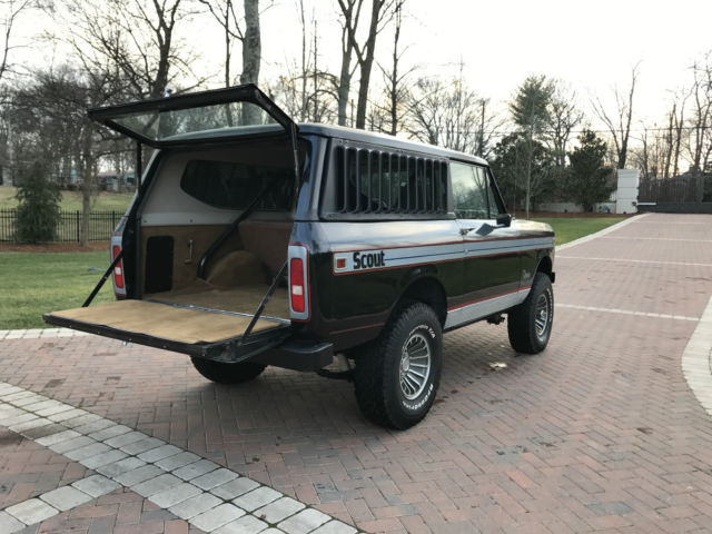 1980 International Harvester Scout Scout II Raven Edition - photo 7