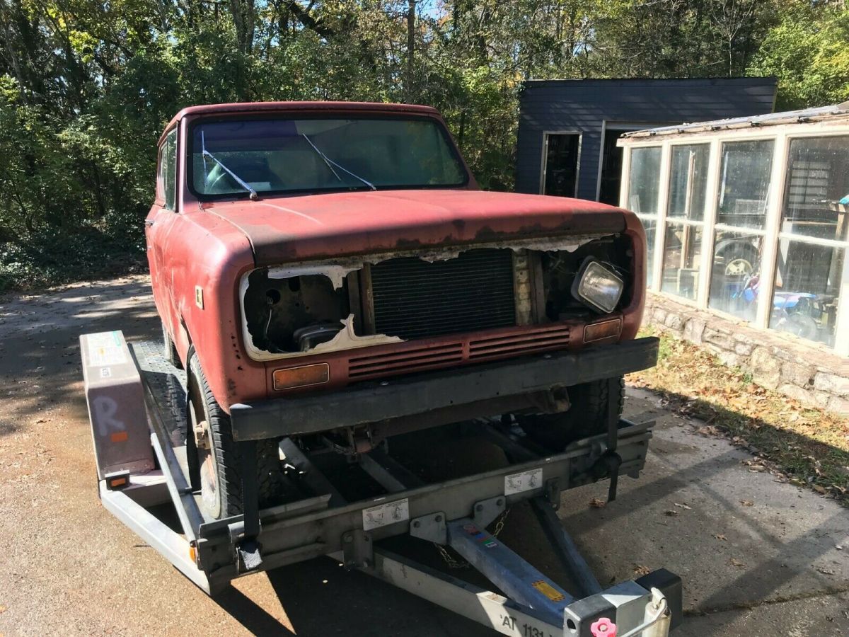 1980 International Harvester Scout - photo 2