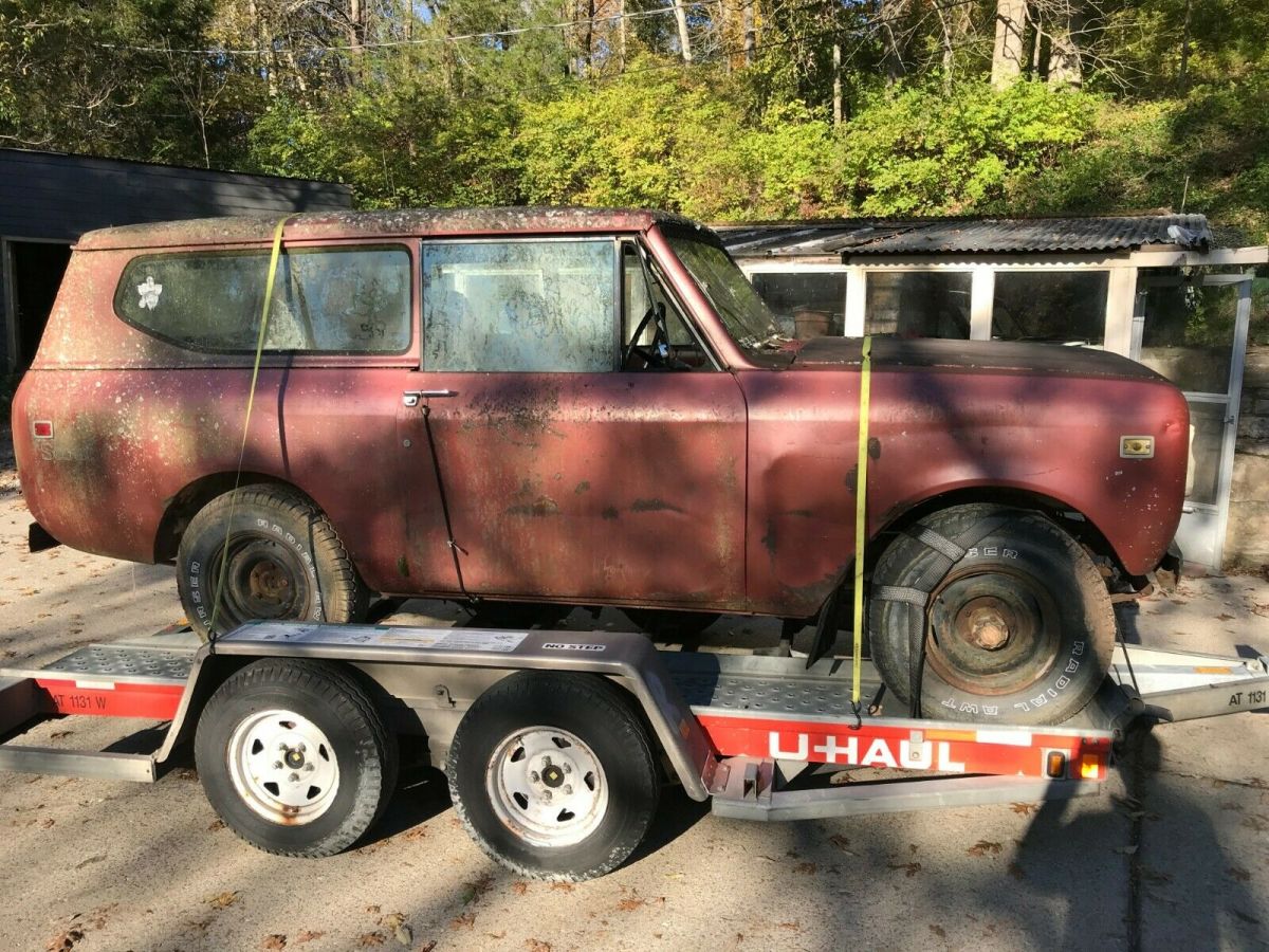 1980 International Harvester Scout - photo 4