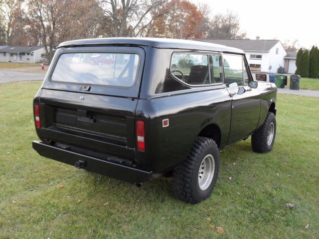 1980 International Harvester Scout ralley sport - photo 3