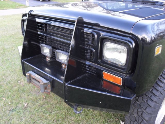 1980 International Harvester Scout ralley sport - photo 5