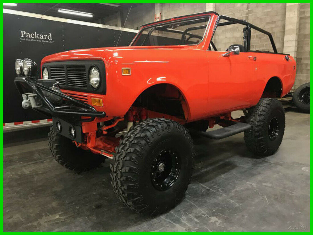 1980 INTERNATIONAL SCOUT 645 Miles Used Manual A 1980 International Harvester SCOUT