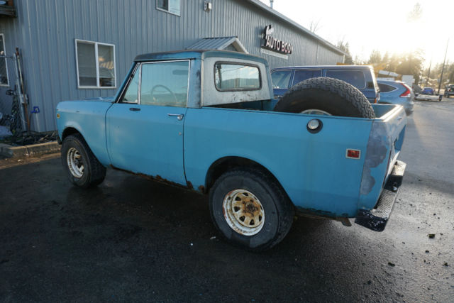 1980 International Harvester Scout - photo 7