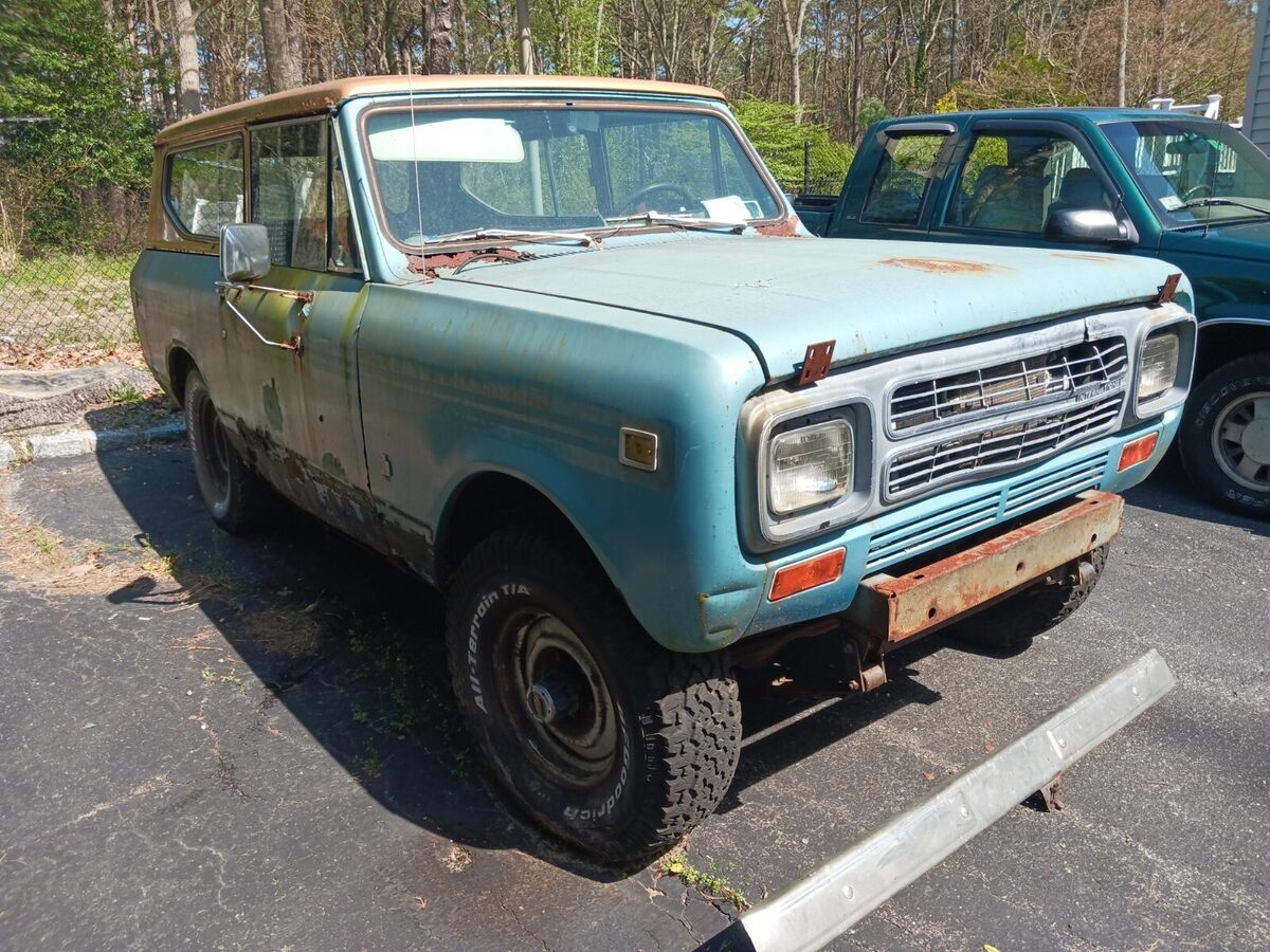 1970 International Harvester Scout - photo 4