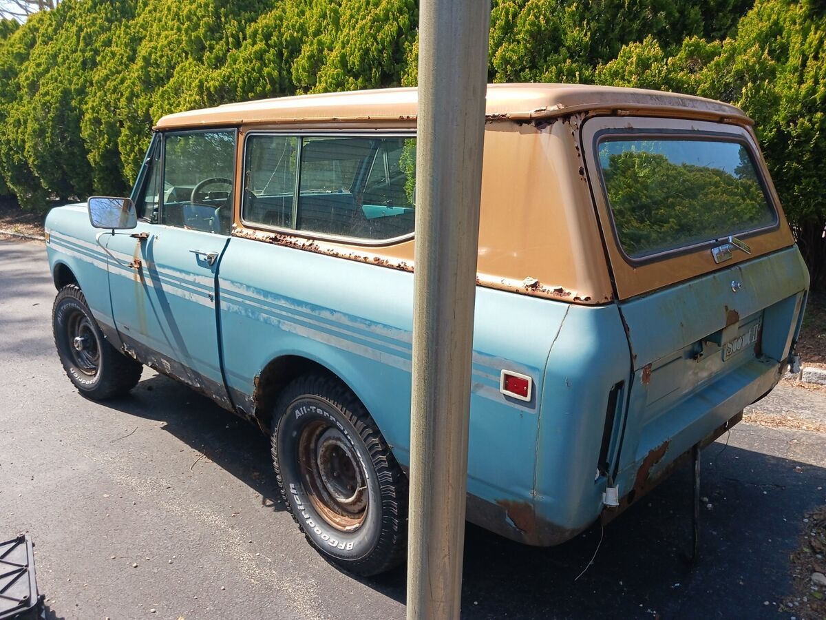 1970 International Harvester Scout - photo 5