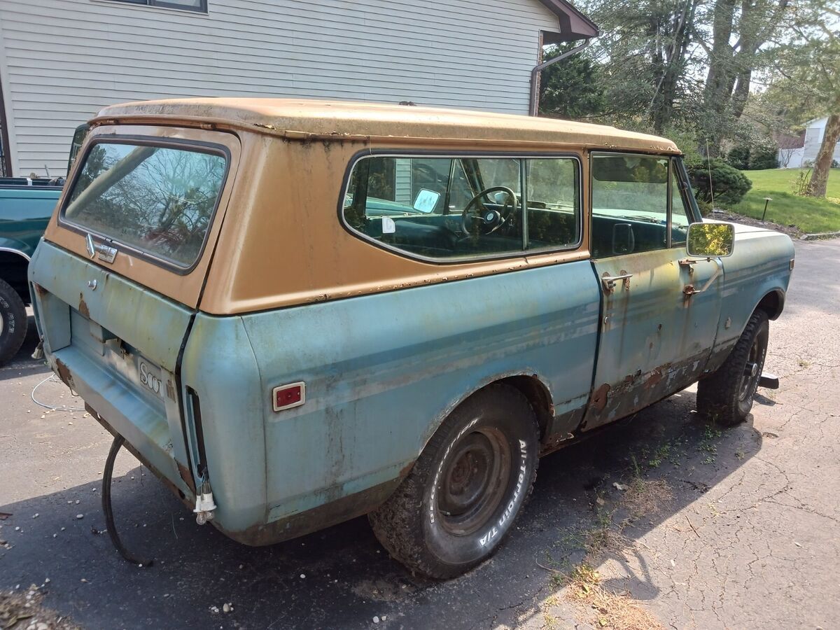 1970 International Harvester Scout - photo 6