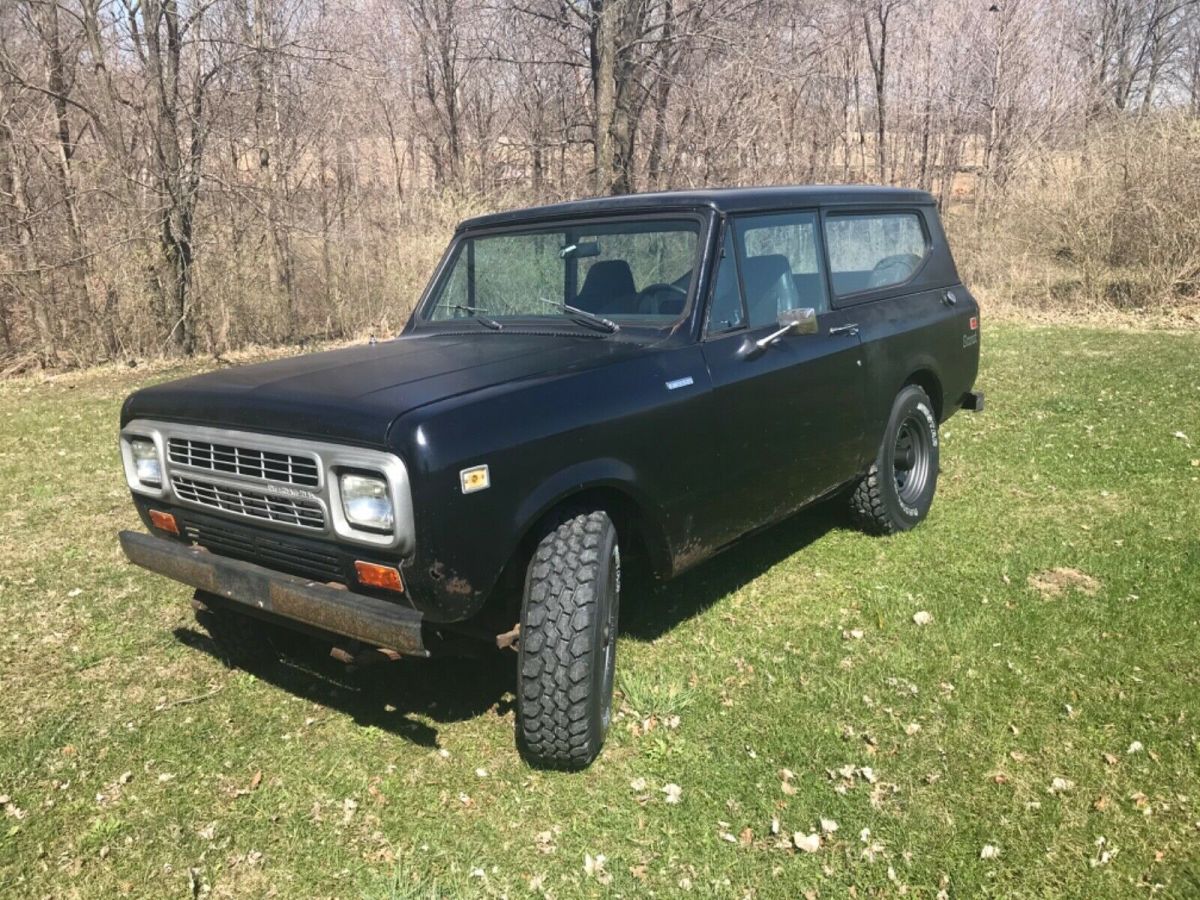 1980 International Harvester Scout