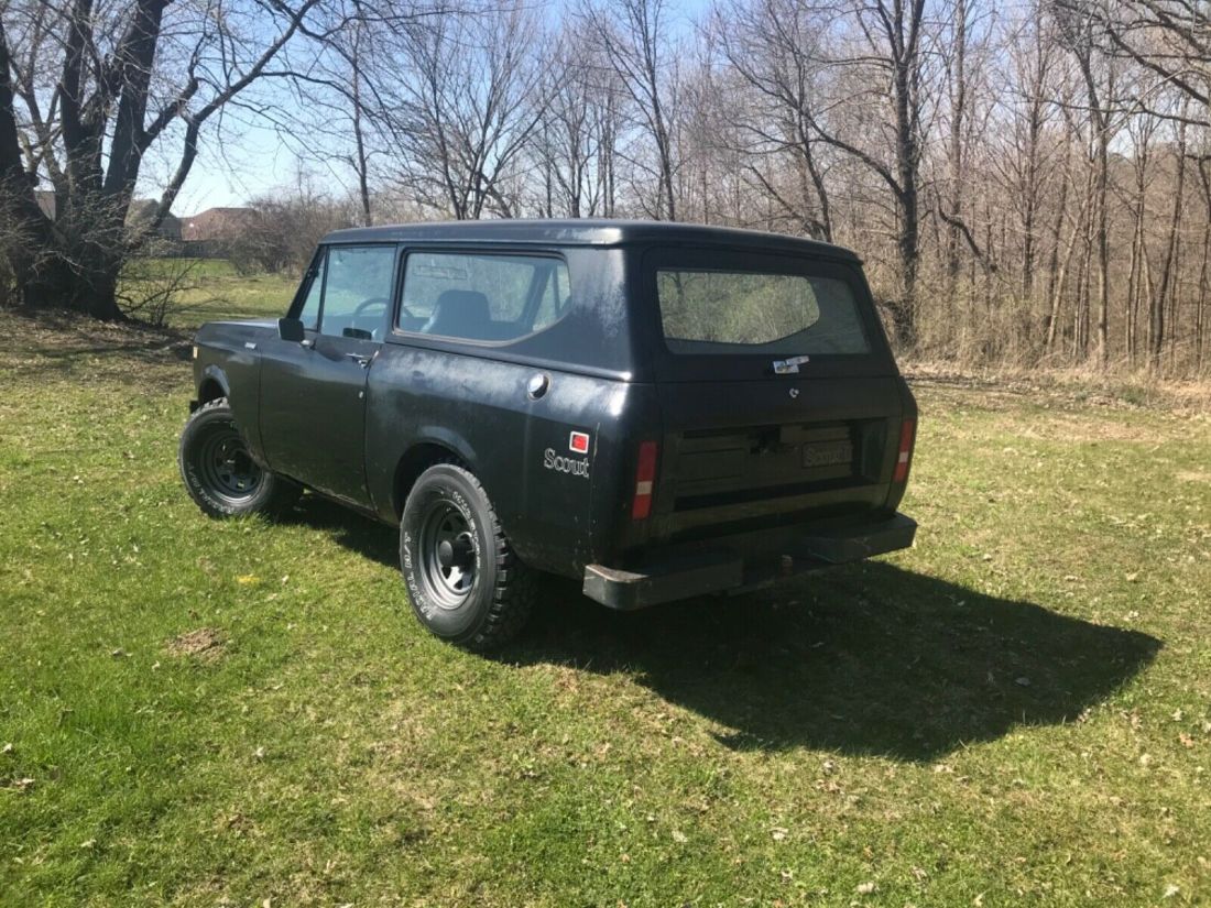 1980 International Harvester Scout - photo 4