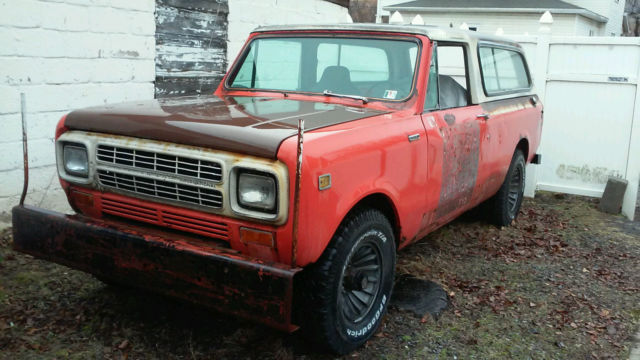 1980 International Scout II Diesel (Relisted) 1980 International Harvester Scout
