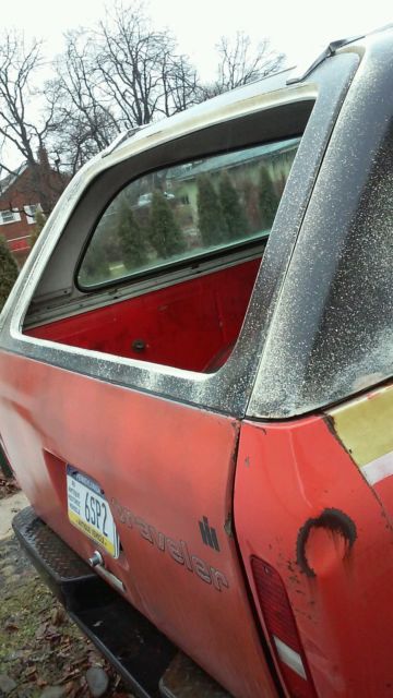 1980 International Harvester Scout - photo 4