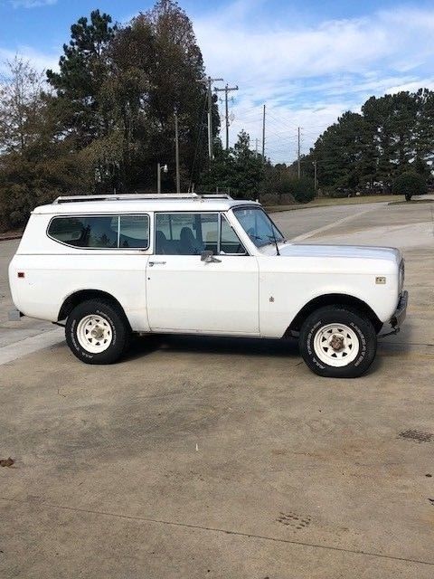 1980 International Scout II Last year ALL OPTIONS RALLYE PACKAGE 1980 International Harvester Scout Scout II