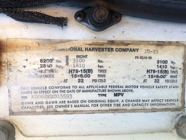 1980 International Harvester Scout Scout II - photo 7
