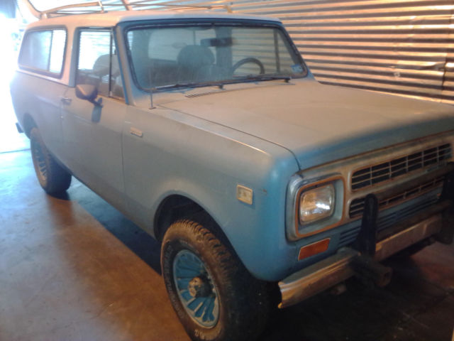 1980 International Scout II (Midas Edition) 1980 International Harvester Scout Traveler