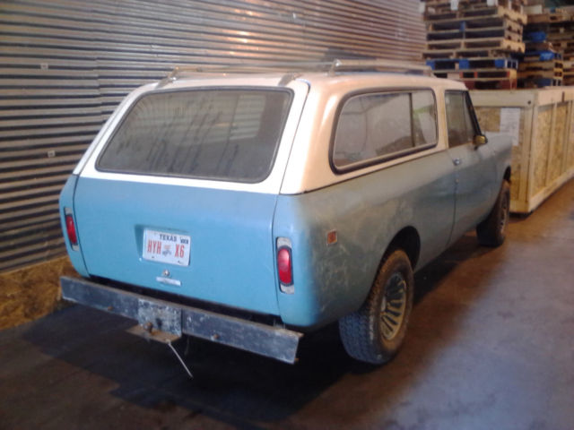 1980 International Harvester Scout Traveler - photo 5
