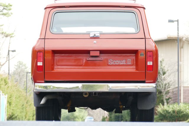 1980 International Harvester Scout Scout II - photo 10