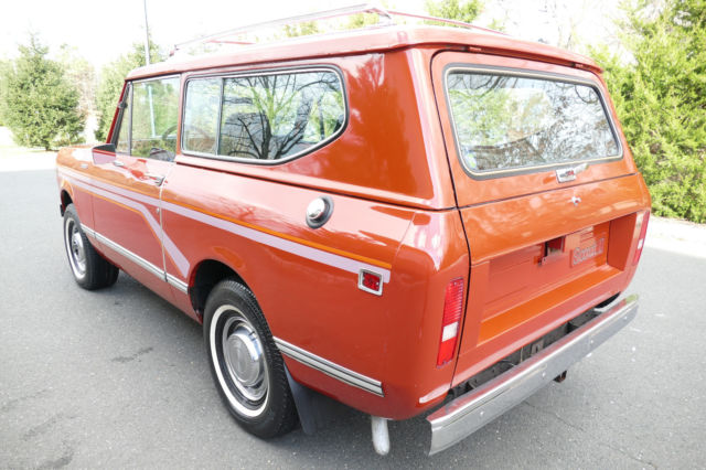 1980 International Harvester Scout Scout II - photo 4