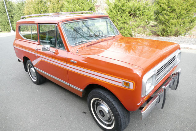 1980 International Harvester Scout Scout II - photo 8