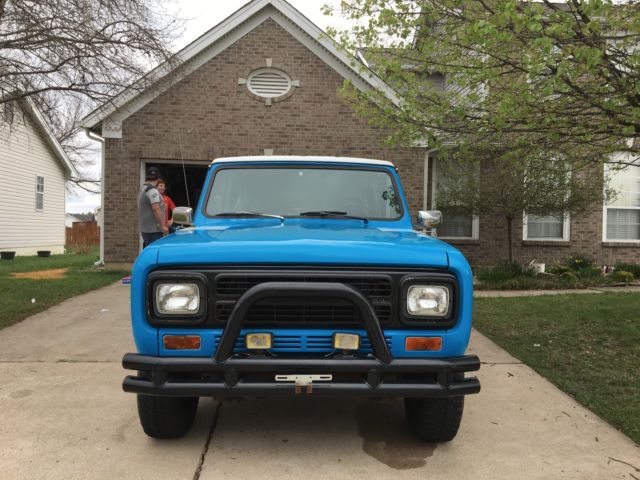 1980 International Harvester Scout - photo 2