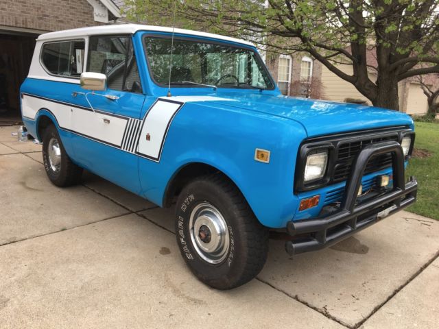 1980 International Harvester Scout - photo 3