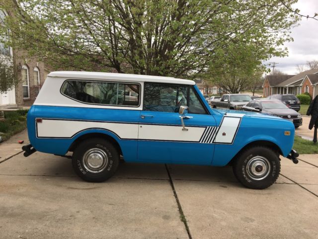 1980 International Harvester Scout - photo 4